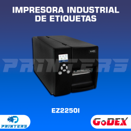IMPRESORA INDUSTRIAL DE ETIQUETAS GODEX EZ2250i