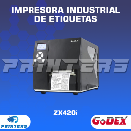 Impresora Industrial de Etiquetas Godex - ZX420i
