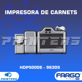 Impresora De Carnets Fargo  HDP5000e - 96305 – Retransferencia Y Alta Seguridad