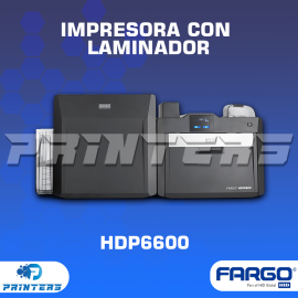 HID FARGO HDP6600 CON LAMINADOR