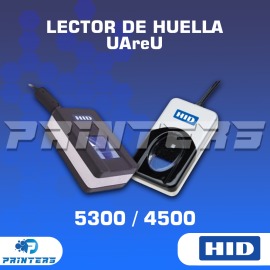 Lector de huella HID - UAreU 5300 / 4500