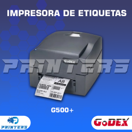 Impresora de Etiquetas GODEX-G500+