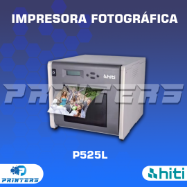 Impresora HITI P525L + regalo 1 bobina de papel 4''x6''
