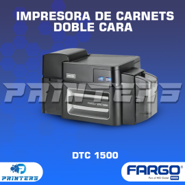 IMPRESORA DE CARNETS FARGO DTC1500 A DOS CARAS