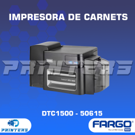 Impresora de Carnets HID DTC1500 (Modelo 50615)