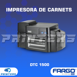 IMPRESORA DE CARNETS FARGO DTC1500