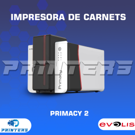 Impresora de Carnets Evolis – Primacy Dos – Doble Cara