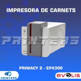 Impresora de Carnets Evolis Primacy 2 - (EPX300) - Alta Velocidad