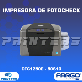 Impresora de Carnets HID DTC1250e (Modelo 50610)