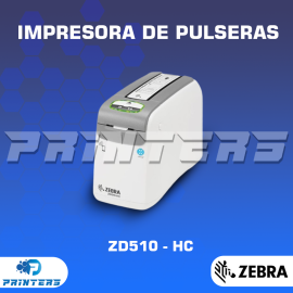 IMPRESORAS DE PULSERAS ZEBRA ZD510-HC