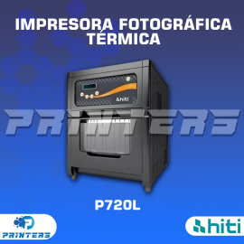 Impresora HITI P720L + regalo 1 bobina 4''x6 