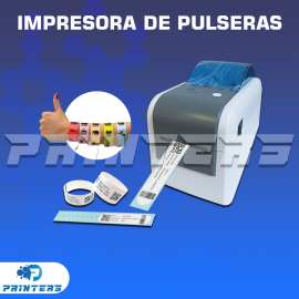 IMPRESORA DE PULSERAS - PRINTERS