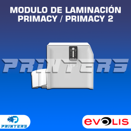 MODULO DE LAMINACIÓN DE TARJETAS CLM PRIMACY / PRIMACY 2