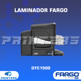 Laminador de Carnets - Tarjetas PVC Fargo DTC1500 – Protege y Aumenta la Durabilidad de tus Carnets