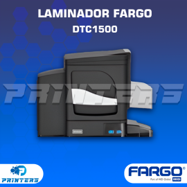 Laminador de Carnets - Tarjetas PVC Fargo DTC1500 – Protege y Aumenta la Durabilidad de tus Carnets
