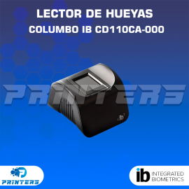 Lector de Huellas Columbo IB110CA-000 – Precisión, Velocidad y Confiabilidad