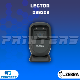 Lector de Códigos de Barras Zebra DS9308 – Rápido, Compacto y Versátil