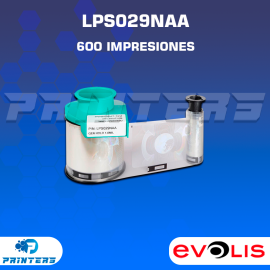 Cinta Ribbon LPS029NAA Holograma Genérico 1.0 mil 600 IMG – Evolis
