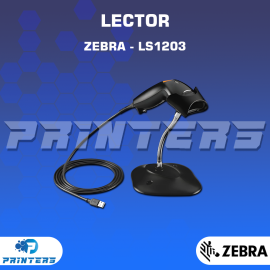 Lector de código de barra Zebra LS1203