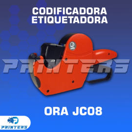 ETIQUETADORA JOLLY MOD. P-8 – 1 CABEZAL / 1 LÍNEA