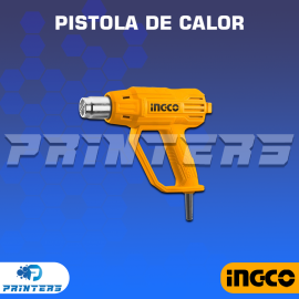 PISTOLA DE CALOR INGCO