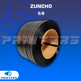 Zuncho 5/8" – Rollo 5 kg - Ideal para Cajas Ligeras y Embalaje Seguro