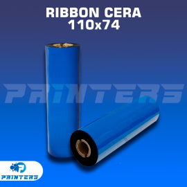 Ribbon Cera 110x74 para impresoras de etiquetas
