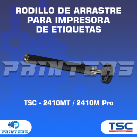 RODILLO DE ARRASTRE PARA IMPRESORA DE ETIQUETAS INDUSTRIAL TSC - TTP-2410MT / TTP-2410M Pro