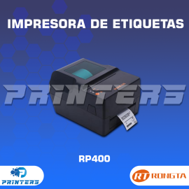 Impresora de Etiquetas Autoadhesivas – RONGTA RP400 – Impresora Térmica