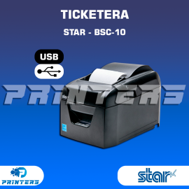 IMPRESORA TÉRMICA - TICKETERA - STAR - BSC-10