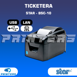 IMPRESORA TÉRMICA - TICKETERA - STAR - BSC-10 - LAN