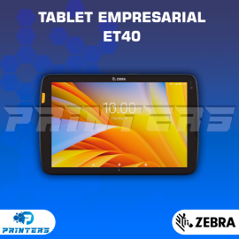 Tablet Empresarial Zebra ET40 – Resistente, Potente y Versátil