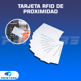 TARJETA RFID DE PROXIMIDAD  xUND