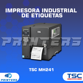 Impresora Industrial de Etiquetas – TSC MH241