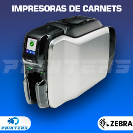 IMPRESORAS DE CARNETS ZEBRA ZC300 - UNA CARA