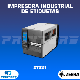 IMPRESORA INDUSTRIAL DE ETIQUETAS ZEBRA ZT231