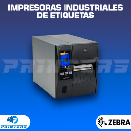 IMPRESORAS INDUSTRIALES DE ETIQUETAS ZEBRA ZT411