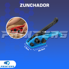 Zunchador - tensionador para rollo de zuncho
