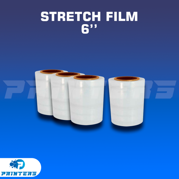 Rollo de Stretch Film de 6'' Caja x12 unid IMPRESORAS DE